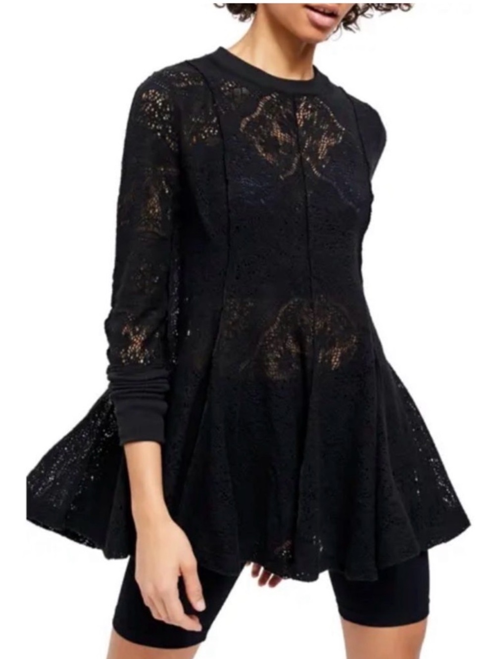 ⭐️Free People Coffee In The Morning Tunic⭐️